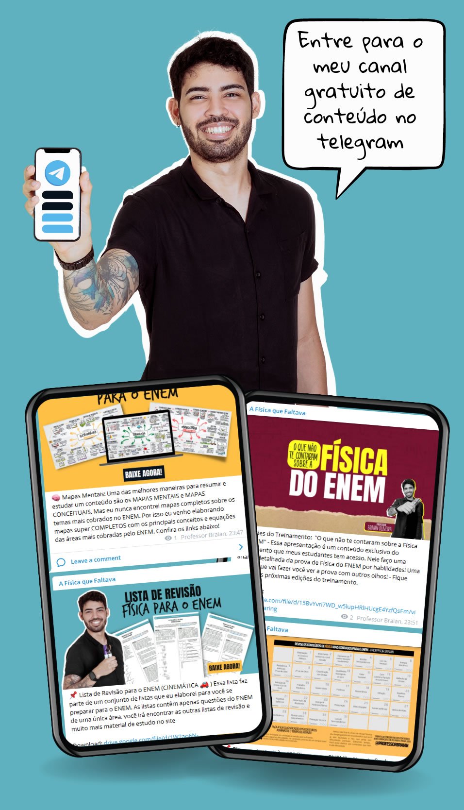 MATERIAIS - Professor Braian MATERIAIS - Professor Braian